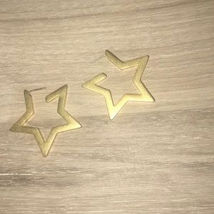 Madwell Gold-Star Earrings